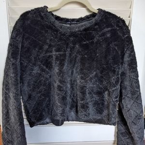 Zara Fuzzy Sweater